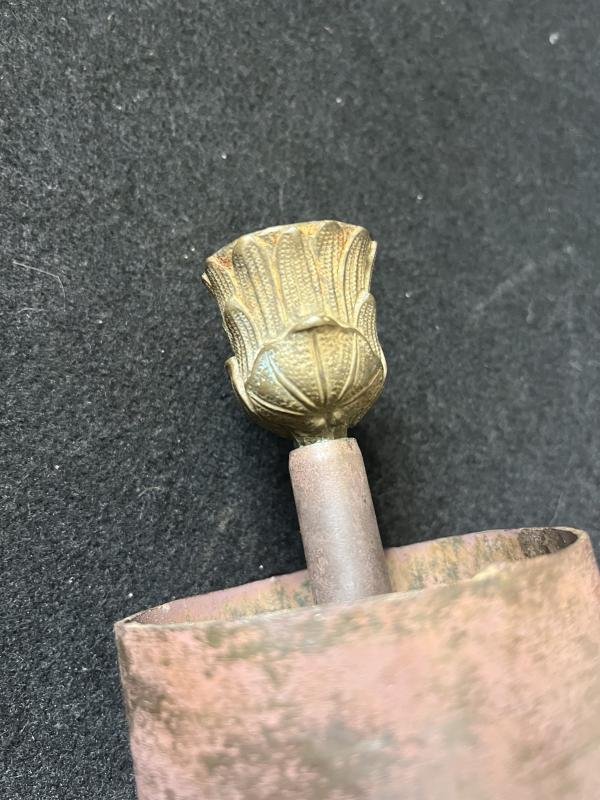 TRENCH ART SHELL FLOWER — image 3