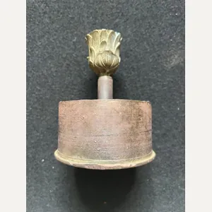 TRENCH ART SHELL FLOWER