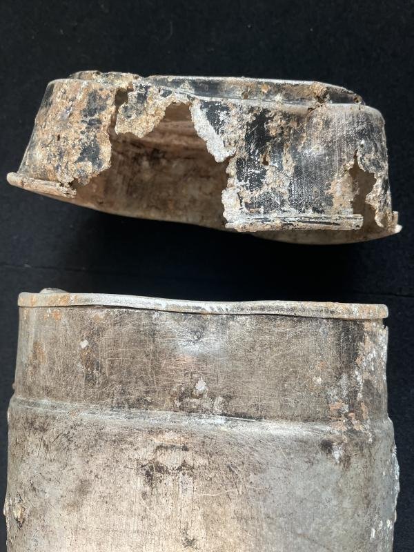 RELIC WW2 GERMAN CANTEEN — image 2