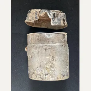 RELIC WW2 GERMAN CANTEEN