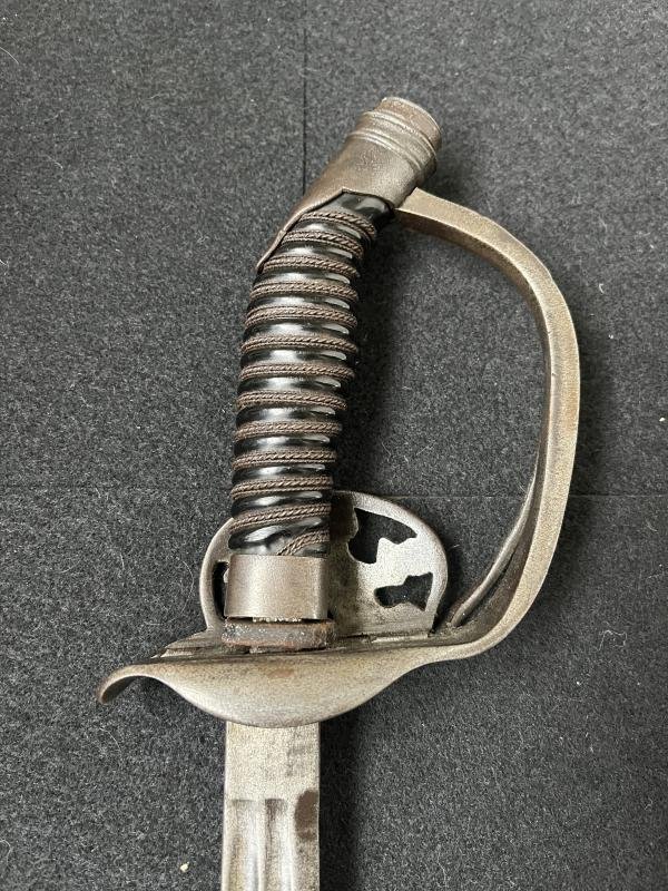 MODEL 1889 PRUSSIAN OFFICER'S SWORD — image 4