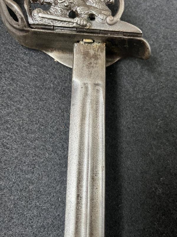 MODEL 1889 PRUSSIAN OFFICER'S SWORD — image 6