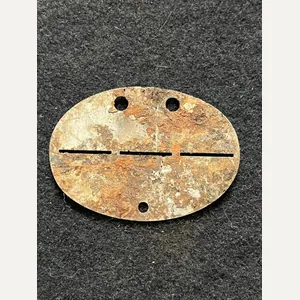 WW2 GERMAN DOG TAG