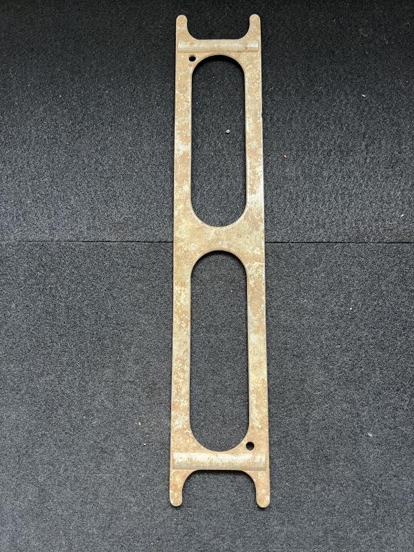 WW2 GERMAN ARMY WIRE CABLE HAND REEL — image 4