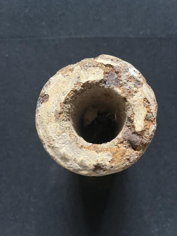 WW2 GERMAN CONCRETE MINE — image 4