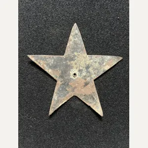 WW2 RUSSIAN TRENCH ART STAR