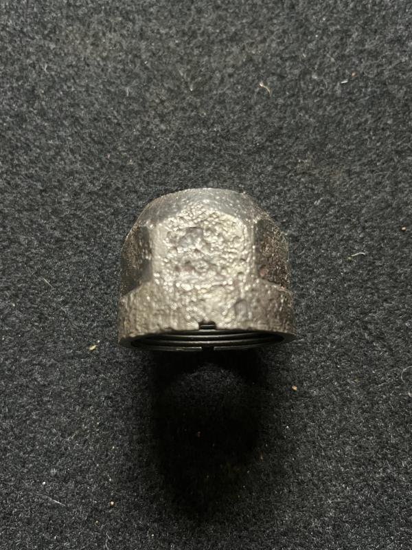 WW2 GERMAN MP38/ MP40 BARREL NUT — image 4