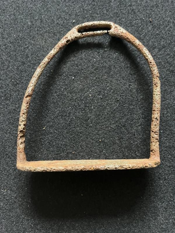 (Was £7.50) RELIC WW2 GERMAN STIRRUP — image 2