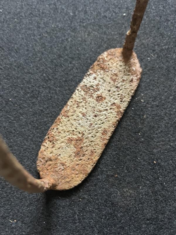 (Was £7.50) RELIC WW2 GERMAN STIRRUP — image 3