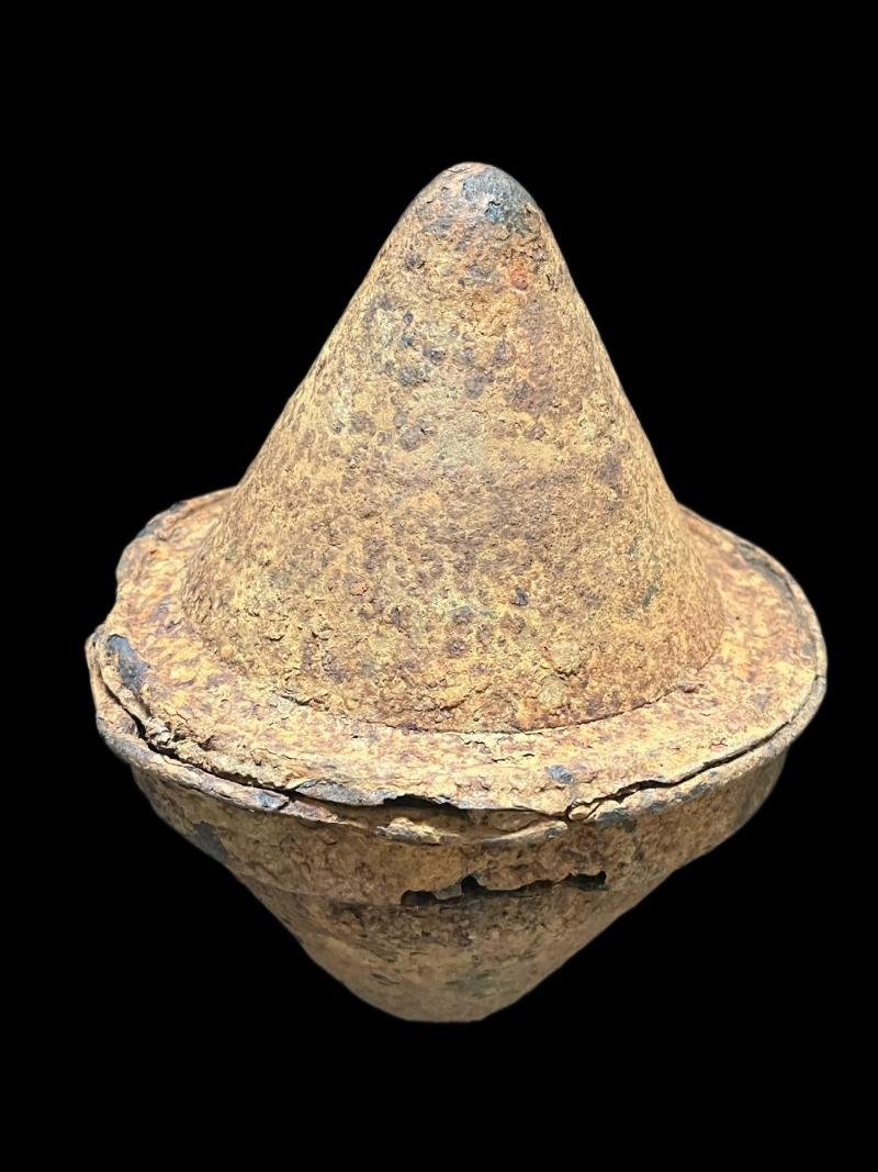 RELIC WW2 GERMAN PANZERFAUST PROJECTILE (INERT) — image 2