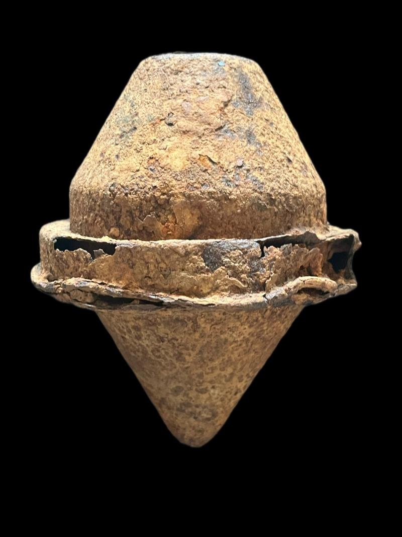 RELIC WW2 GERMAN PANZERFAUST PROJECTILE (INERT) — image 3