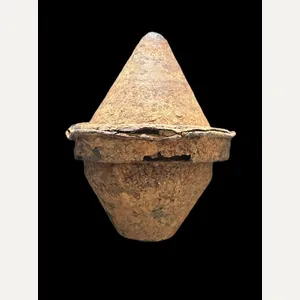 RELIC WW2 GERMAN PANZERFAUST PROJECTILE (INERT)