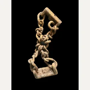 WW2 GERMAN SDKFZ WINTER CHAIN