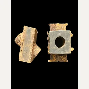 UNKNOWN WW2 GERMAN VEHICLE PARTS