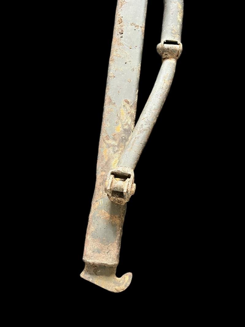 PART OF A WW2 GERMAN COLLAPSIBLE STRETCHER — image 2