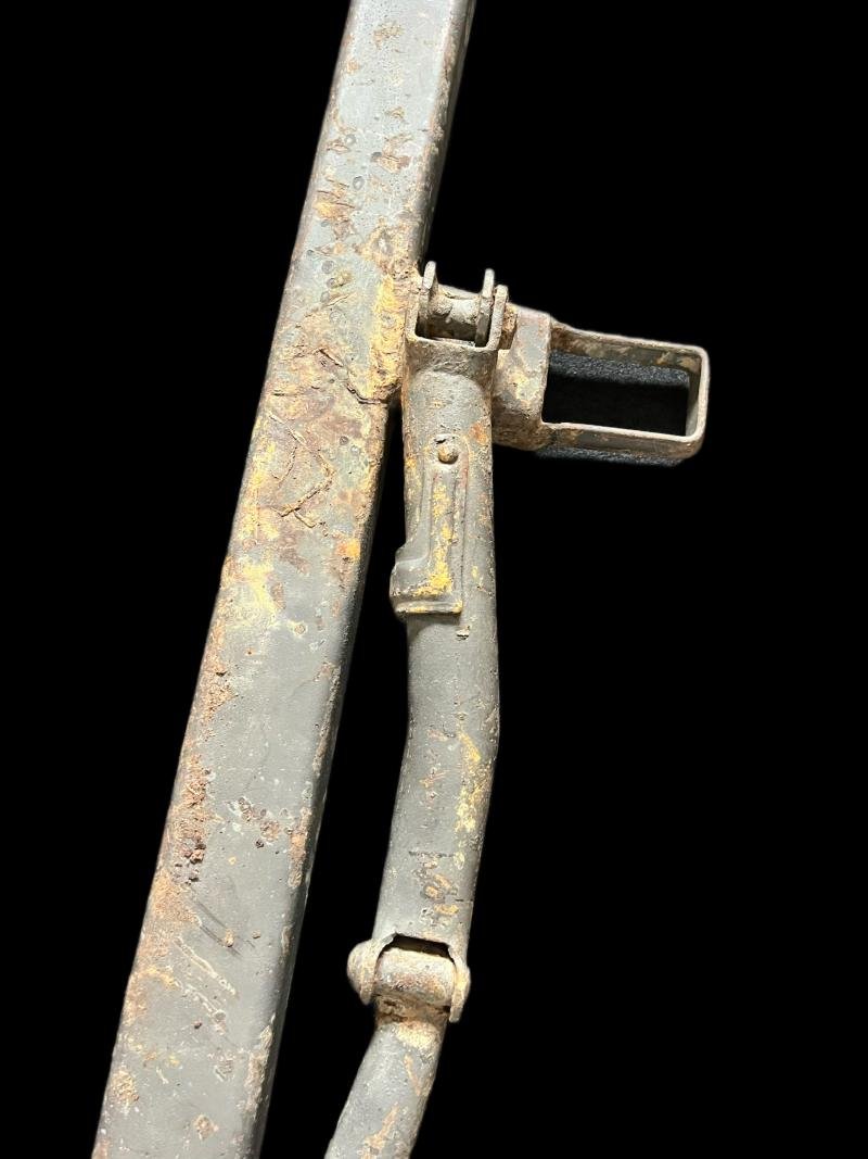 PART OF A WW2 GERMAN COLLAPSIBLE STRETCHER — image 3