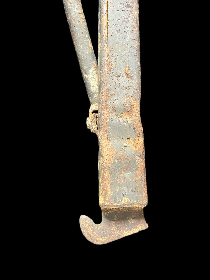 PART OF A WW2 GERMAN COLLAPSIBLE STRETCHER — image 5