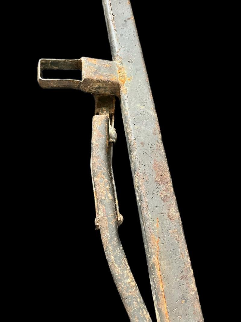 PART OF A WW2 GERMAN COLLAPSIBLE STRETCHER — image 6