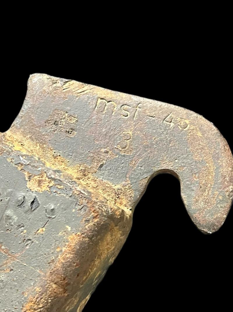 PART OF A WW2 GERMAN COLLAPSIBLE STRETCHER — image 7