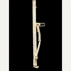 PART OF A WW2 GERMAN COLLAPSIBLE STRETCHER