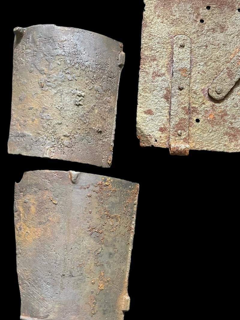 (Was £40) RELIC PIECES OF A WW2 GERMAN FIELD STOVE — image 2