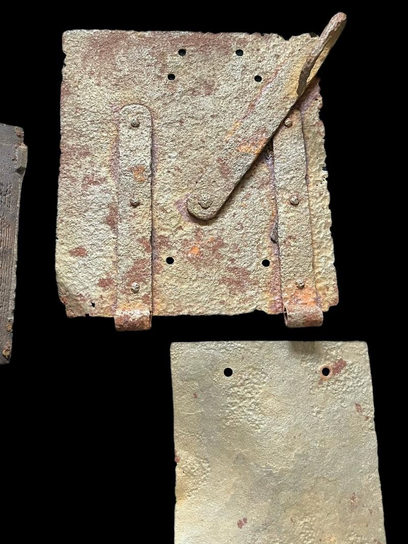 (Was £40) RELIC PIECES OF A WW2 GERMAN FIELD STOVE — image 3