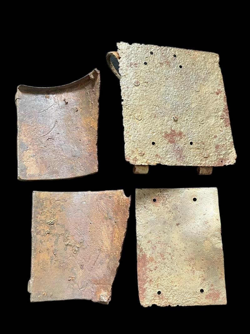 (Was £40) RELIC PIECES OF A WW2 GERMAN FIELD STOVE — image 4