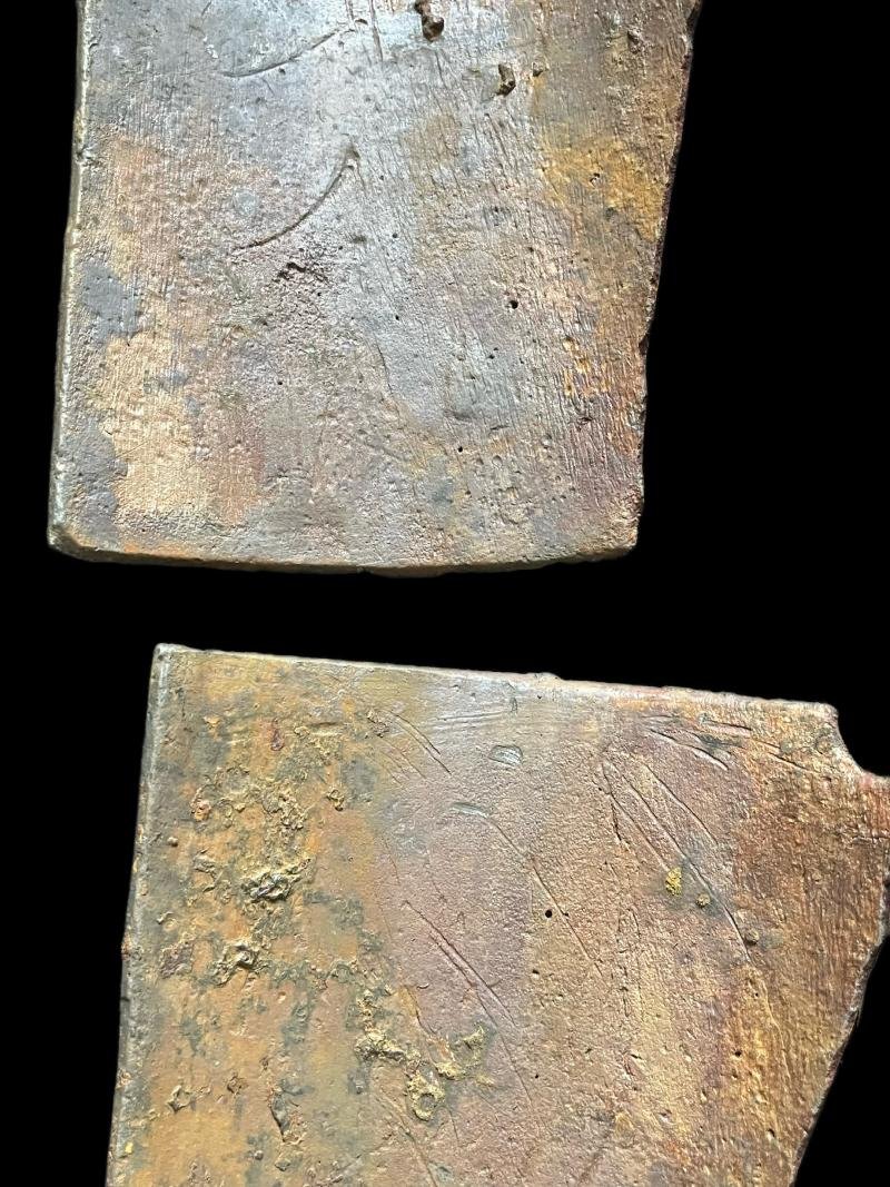 (Was £40) RELIC PIECES OF A WW2 GERMAN FIELD STOVE — image 5