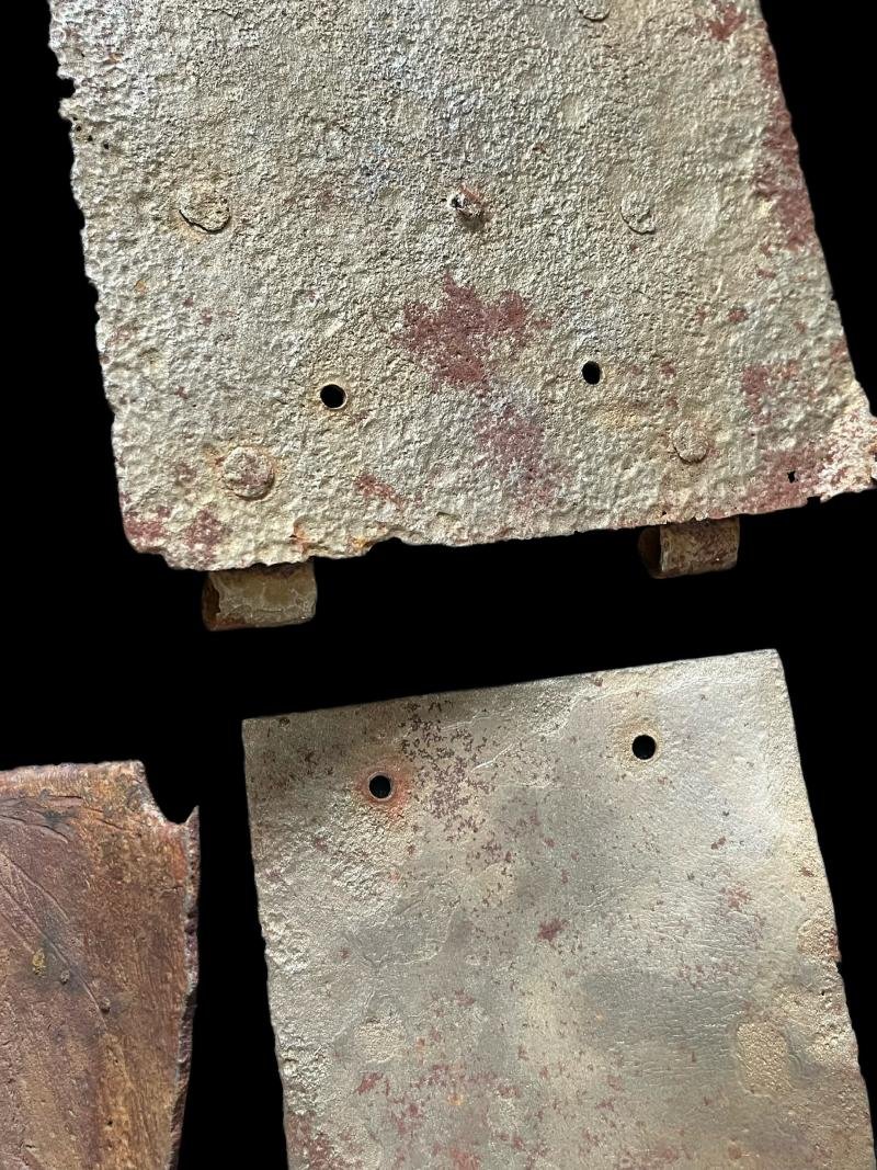 (Was £40) RELIC PIECES OF A WW2 GERMAN FIELD STOVE — image 6