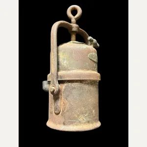 VINTAGE MINERS LAMP