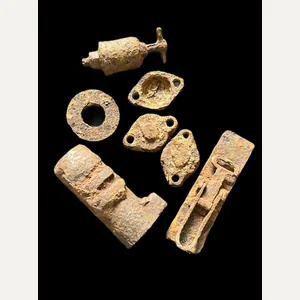 RELIC WW2 GERMAN VEHICLE PARTS