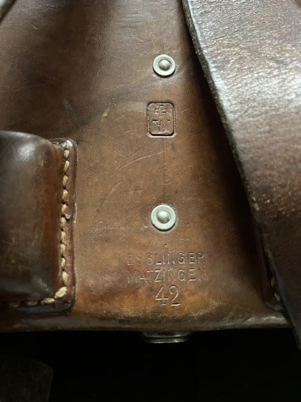 RARE WW2 SWISS MODEL 1941 TYPE A FIELD TELEPHONE — image 7