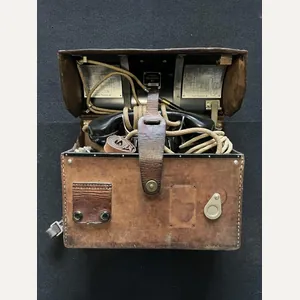 RARE WW2 SWISS MODEL 1941 TYPE A FIELD TELEPHONE