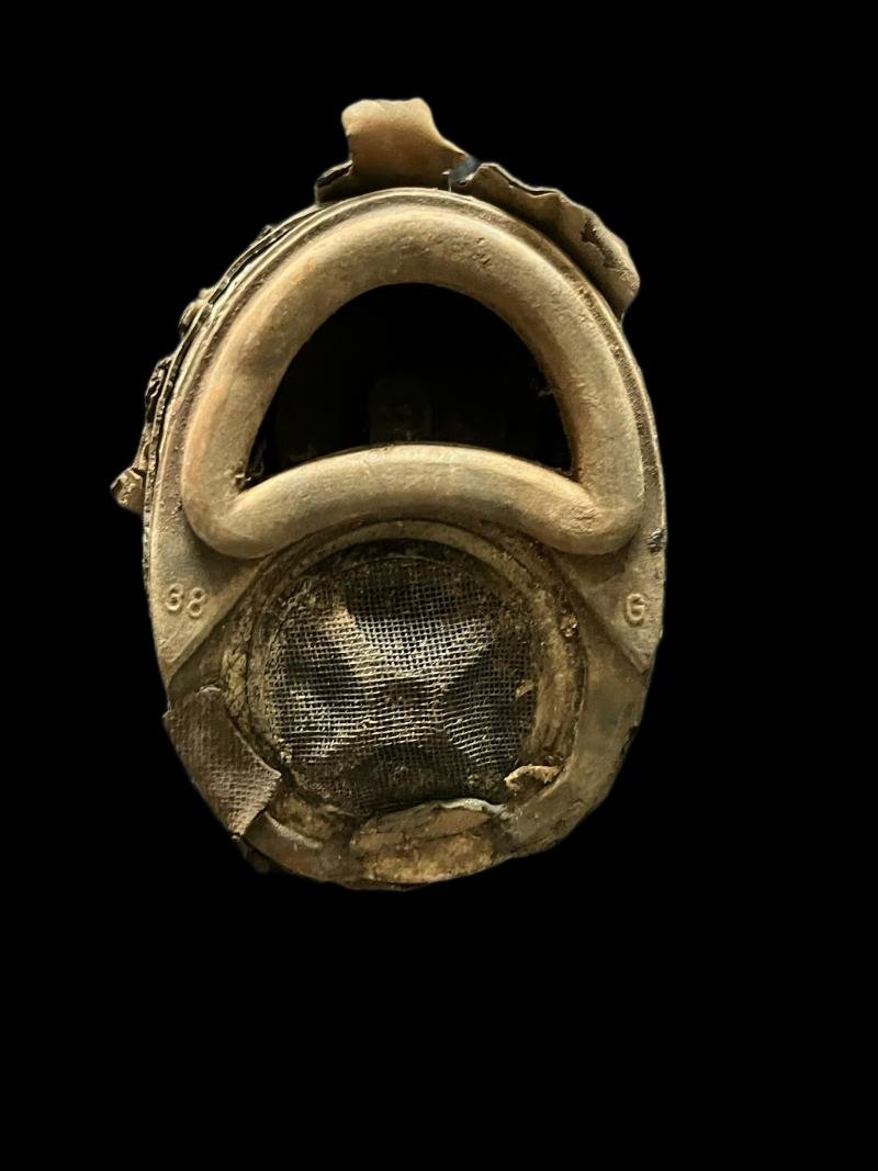 WW2 GERMAN GAS MASK NOSE — image 3