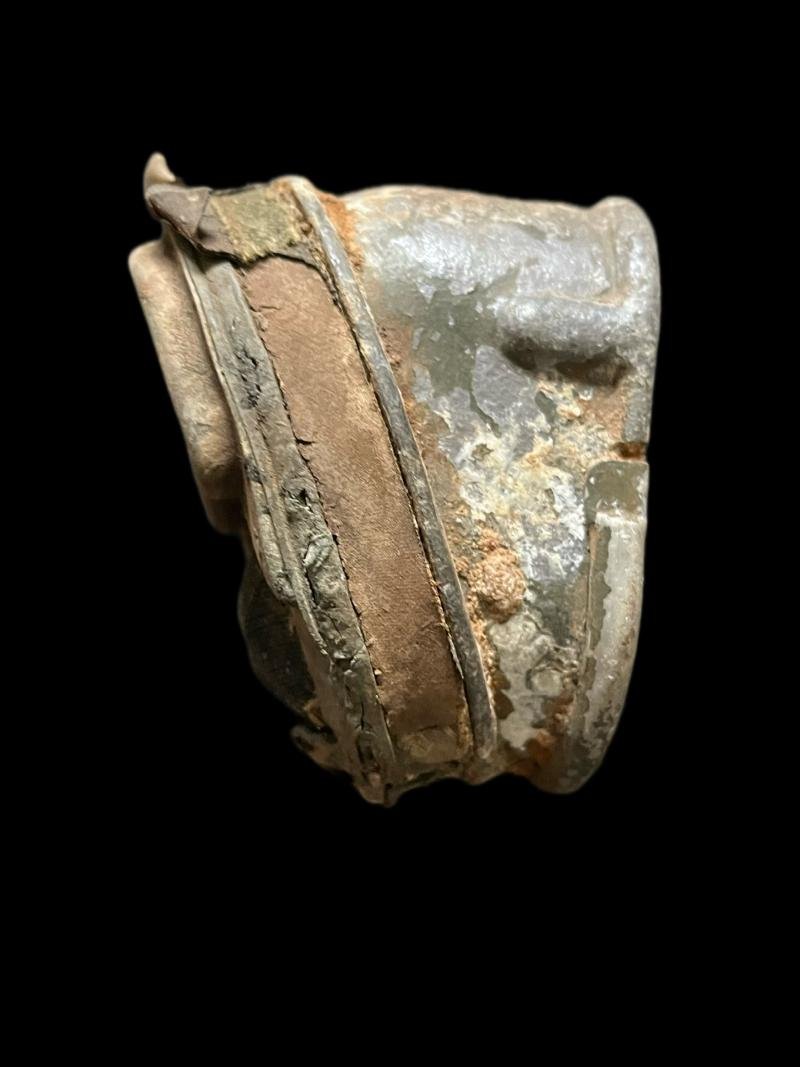 WW2 GERMAN GAS MASK NOSE — image 4