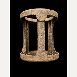 WW2 GERMAN 7.5M SHELL CONTAINER HOLDER