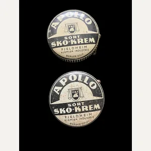 WW2 APOLLO SHOE POLISH