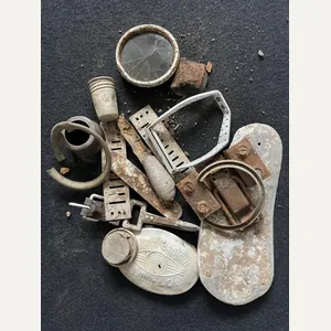 ASSORTED RELIC WW2 GERMAN ITEMS