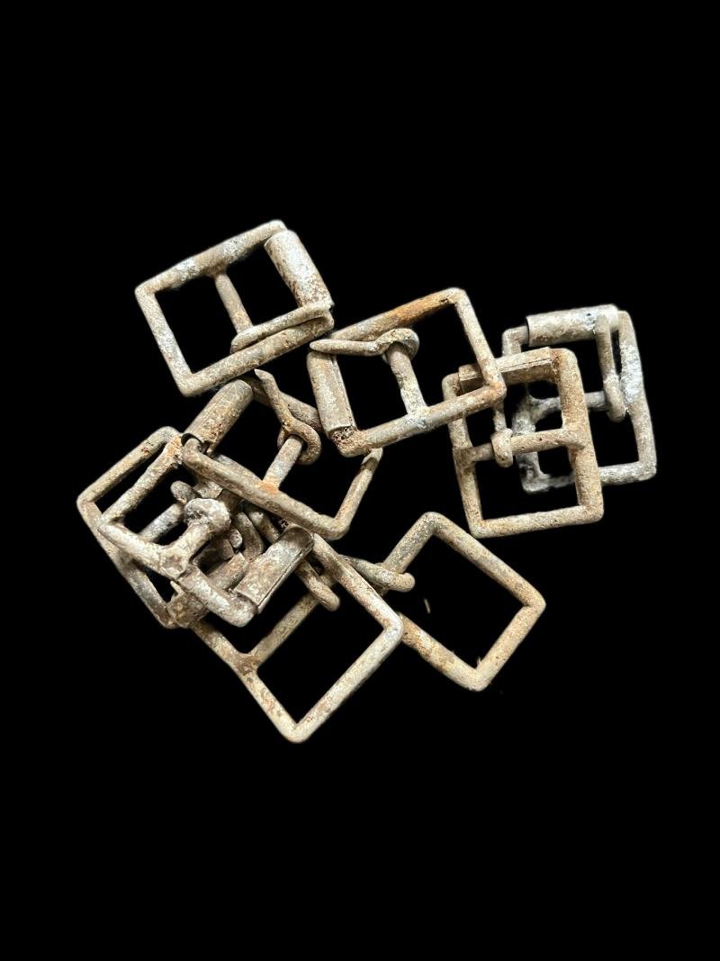 9 X WW2 GERMAN CLIPS