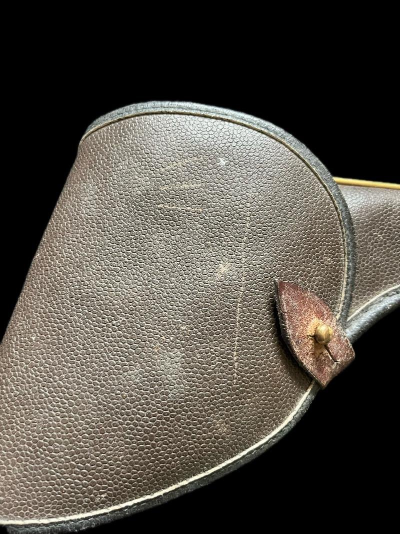 RUSSIAN MOSIN NAGANT REVOLVER HOLSTER & CLEANING ROD — image 2