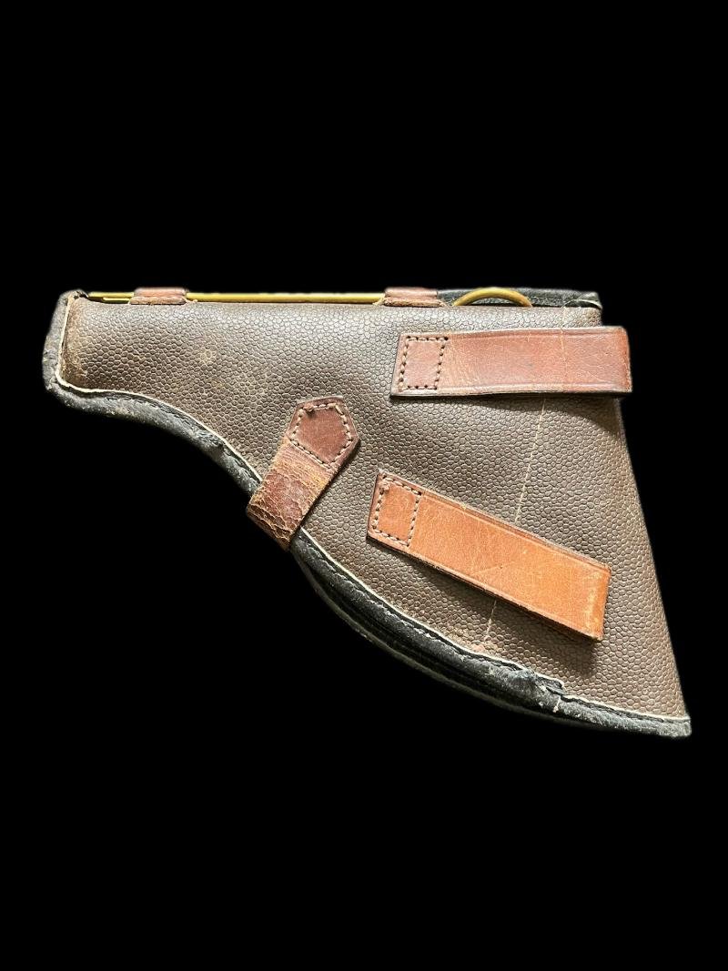 RUSSIAN MOSIN NAGANT REVOLVER HOLSTER & CLEANING ROD — image 3