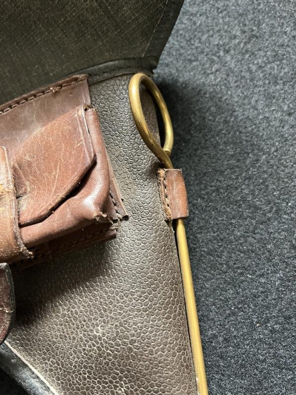 RUSSIAN MOSIN NAGANT REVOLVER HOLSTER & CLEANING ROD — image 4