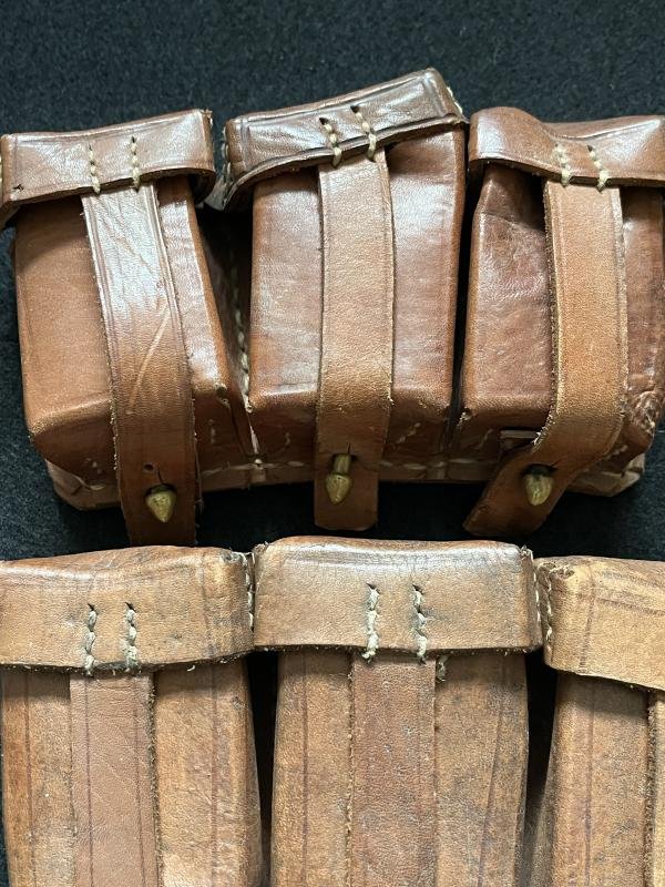 GERMAN MAUSER POUCHES (PAIR) — image 2