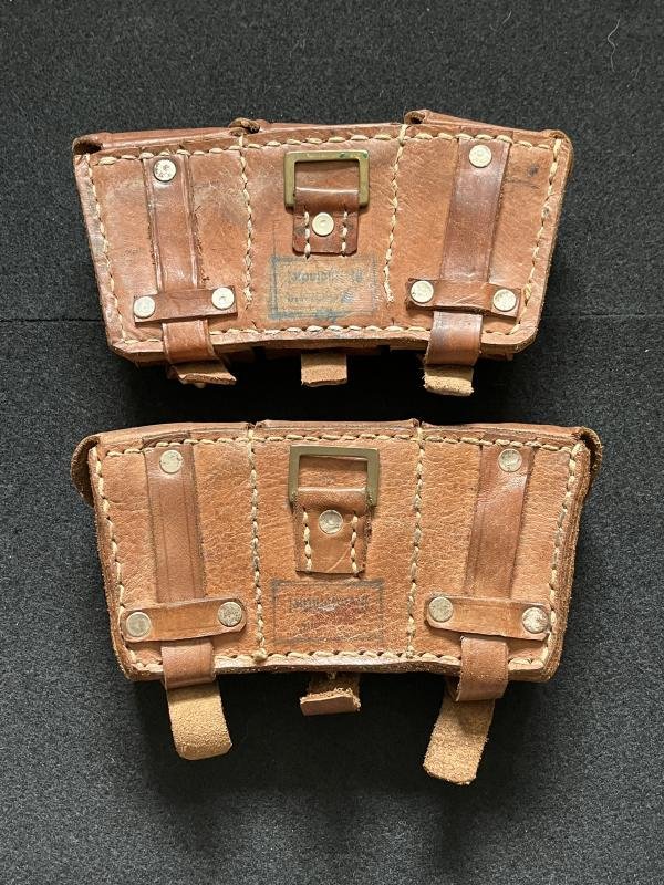 GERMAN MAUSER POUCHES (PAIR) — image 3