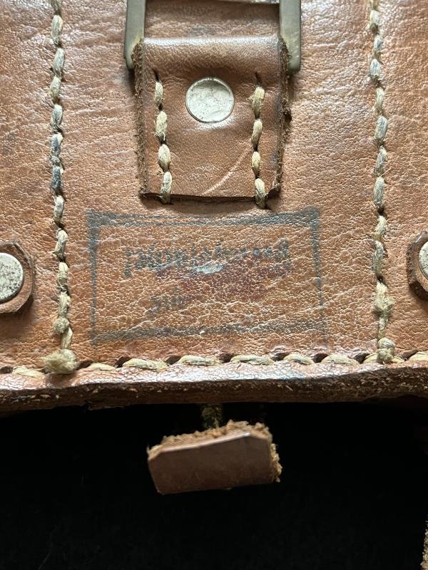 GERMAN MAUSER POUCHES (PAIR) — image 4