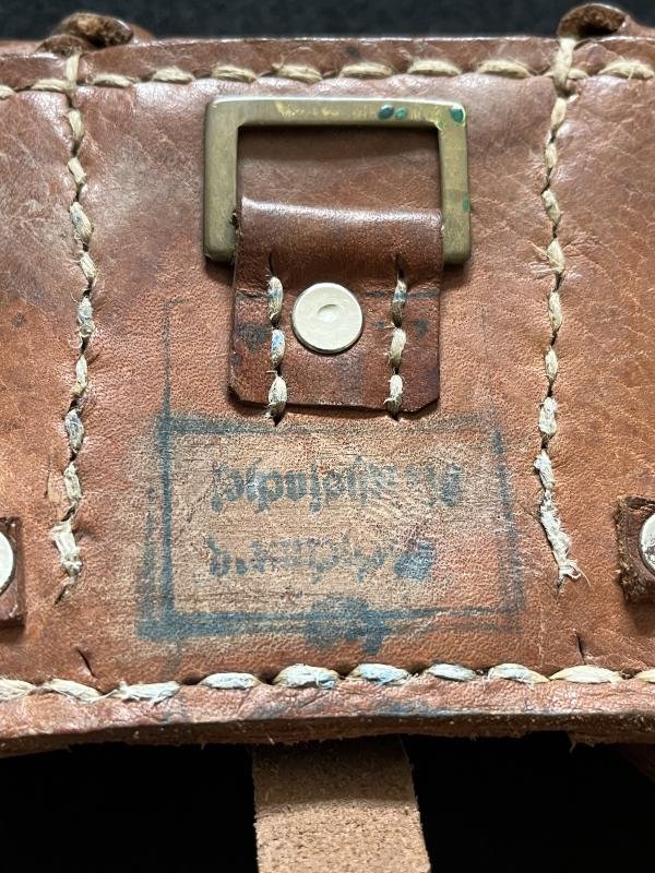 GERMAN MAUSER POUCHES (PAIR) — image 5