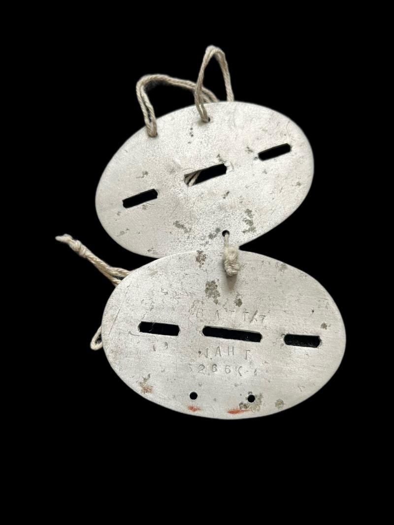 REPRODUCTION WW2 GERMAN DOG TAGS — image 3