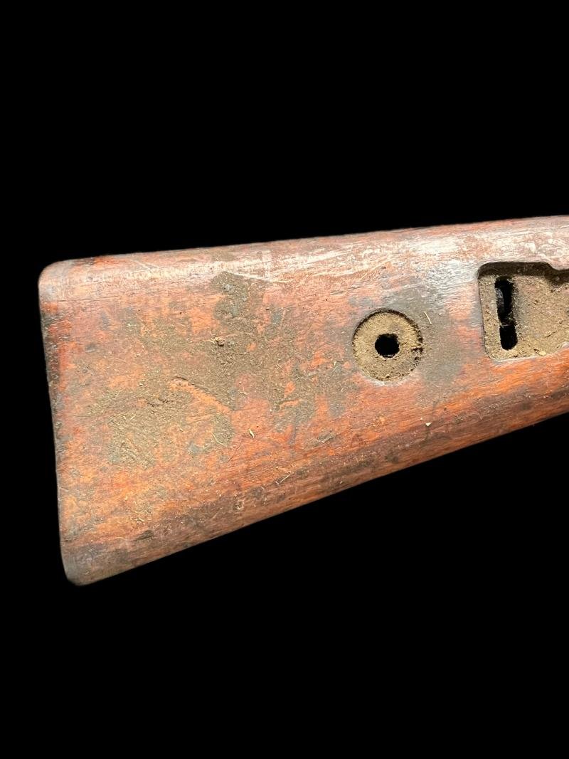 K98 RIFLE WOODEN STOCK — image 2