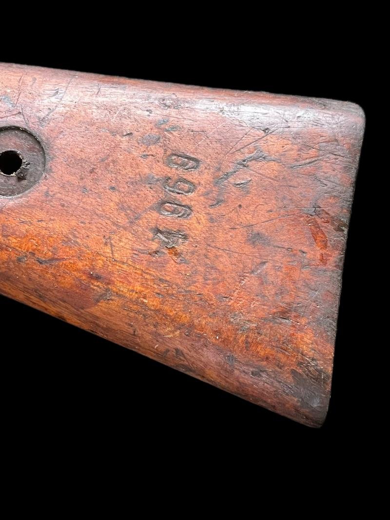 K98 RIFLE WOODEN STOCK — image 6