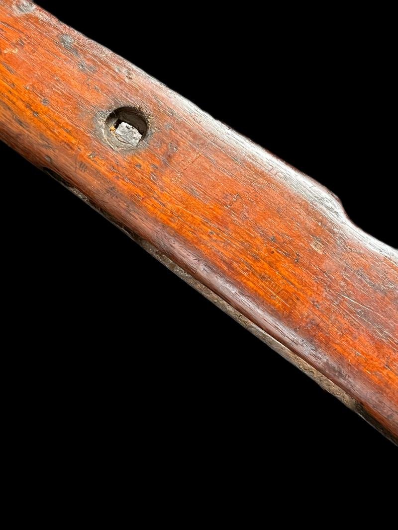 K98 RIFLE WOODEN STOCK — image 7